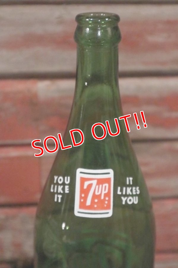 画像5: dp-210301-72 7up / 1950's 1 PINT 12 FL.OZ. Bottle