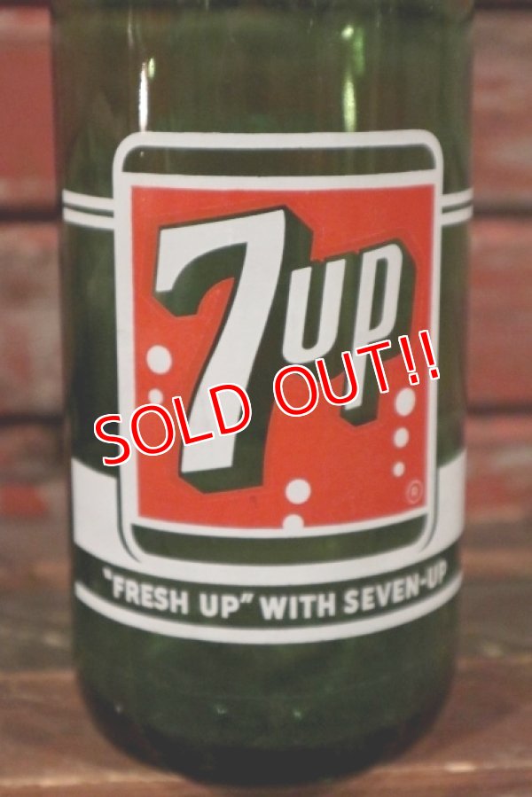 画像2: dp-210301-72 7up / 1950's 1 PINT 12 FL.OZ. Bottle