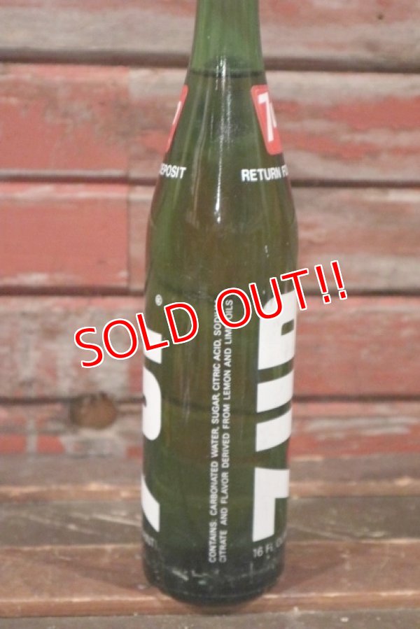 画像6: dp-210301-77 7up / 1970's 16 FL.OZ Bottle (Unopened)