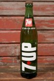 画像1: dp-210301-77 7up / 1970's 16 FL.OZ Bottle (Unopened)