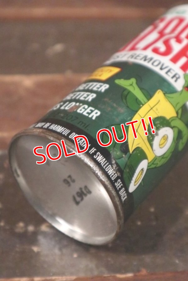 画像6: dp-210501-36 Turtle Wax / 1983 Chrome Polish Can