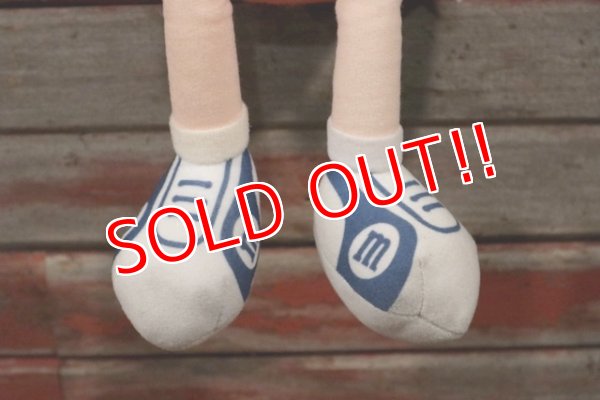 画像6: ct-210501-67 Mars / m&m's 1987 Plush Doll (Orange)