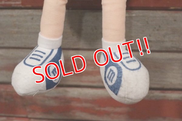 画像6: ct-210501-66 Mars / m&m's 1987 Plush Doll (Green)