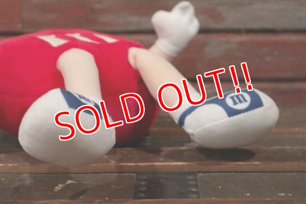 画像6: ct-210501-65 Mars / m&m's 1987 Plush Doll (Red)