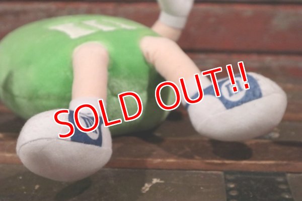 画像7: ct-210501-66 Mars / m&m's 1987 Plush Doll (Green)