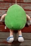 画像5: ct-210501-66 Mars / m&m's 1987 Plush Doll (Green)