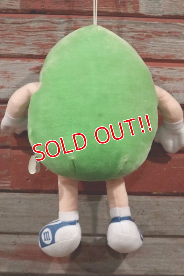 画像5: ct-210501-66 Mars / m&m's 1987 Plush Doll (Green)