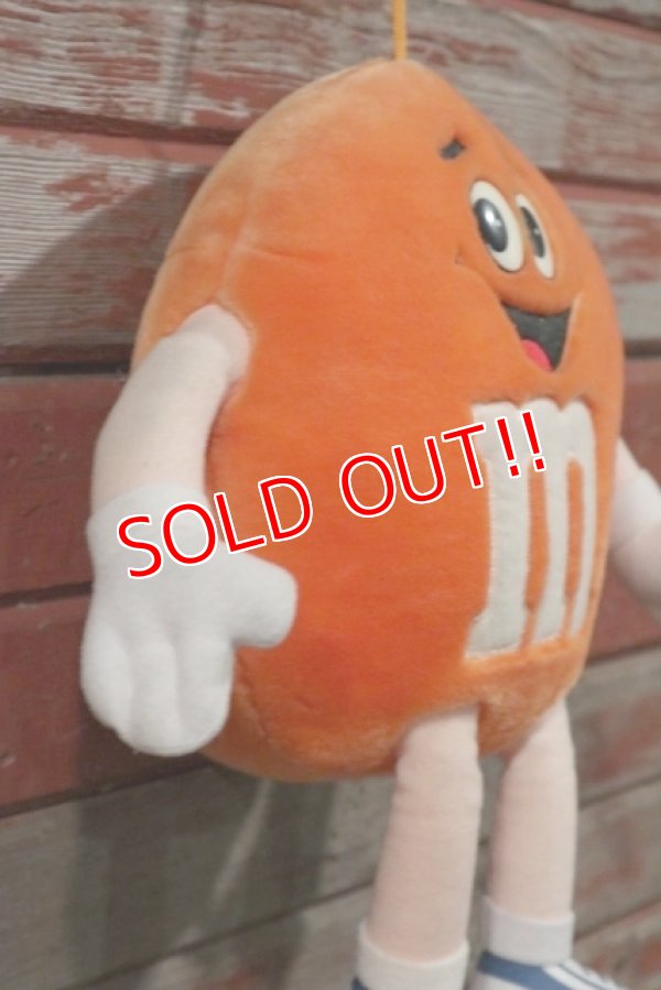 画像3: ct-210501-67 Mars / m&m's 1987 Plush Doll (Orange)