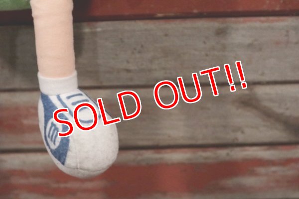 画像8: ct-210501-66 Mars / m&m's 1987 Plush Doll (Green)