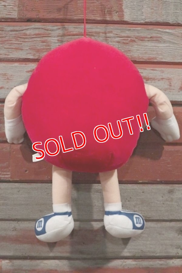 画像5: ct-210501-65 Mars / m&m's 1987 Plush Doll (Red)
