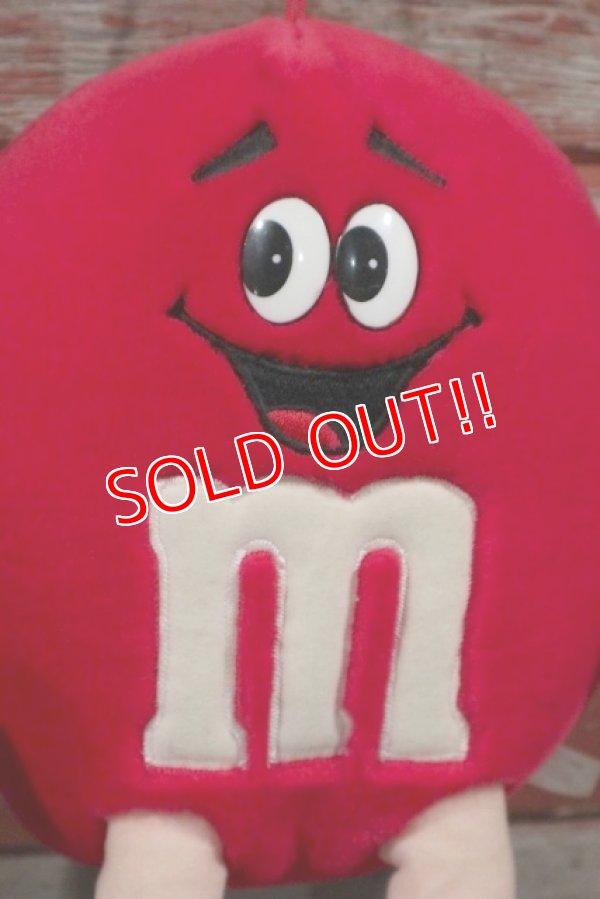 画像2: ct-210501-65 Mars / m&m's 1987 Plush Doll (Red)