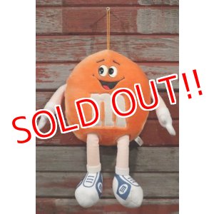 画像: ct-210501-67 Mars / m&m's 1987 Plush Doll (Orange)