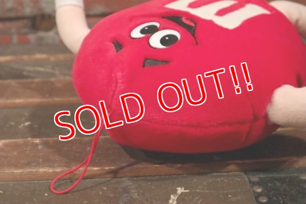 画像4: ct-210501-65 Mars / m&m's 1987 Plush Doll (Red)