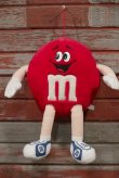 画像1: ct-210501-65 Mars / m&m's 1987 Plush Doll (Red)