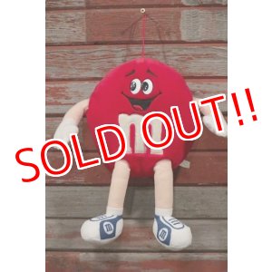 画像: ct-210501-65 Mars / m&m's 1987 Plush Doll (Red)