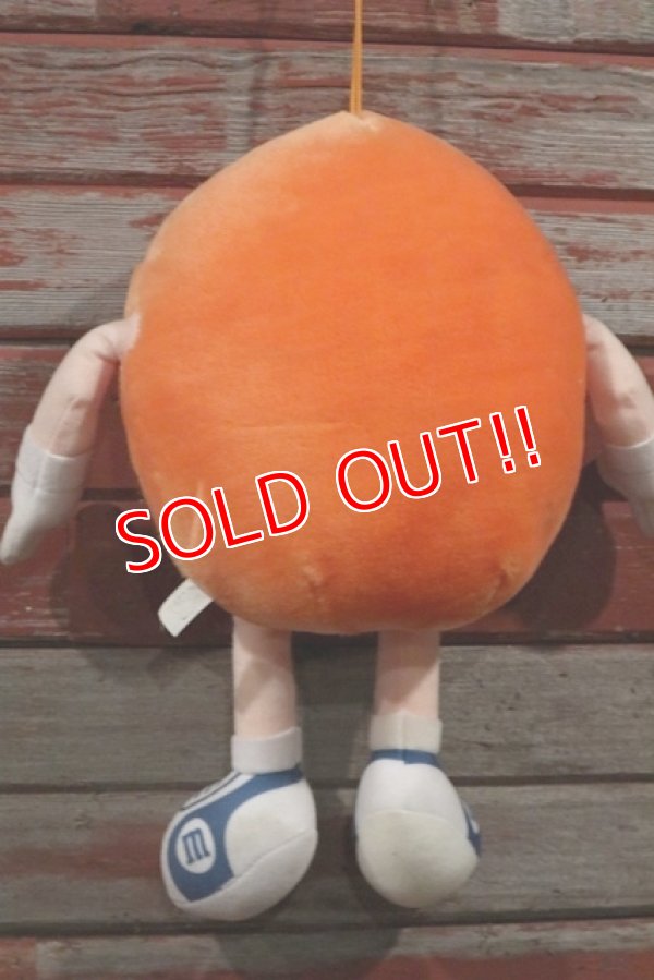 画像5: ct-210501-67 Mars / m&m's 1987 Plush Doll (Orange)