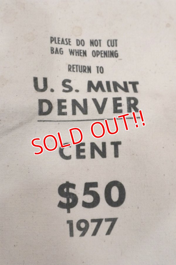 画像2: dp-210501-49 1970's Bank Bag