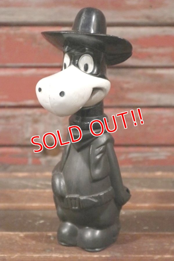 画像1: ct-210501-99 Quick Draw McGraw / 1960's Plastic Coin Bank