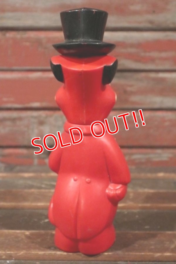 画像6: ct-210501-43 Huckleberry Hound / Knickerbocker 1960's Plastic Coin Bank