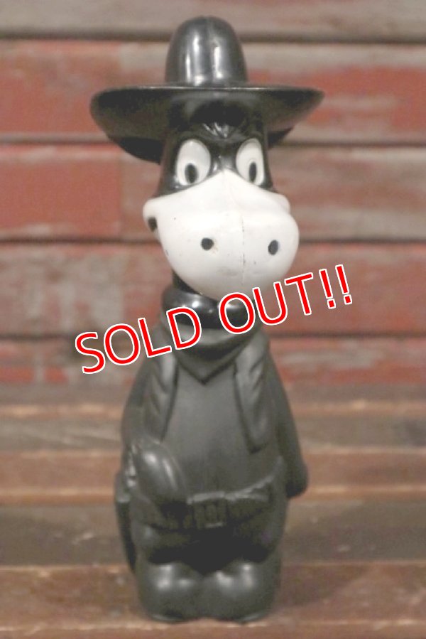 画像2: ct-210501-99 Quick Draw McGraw / 1960's Plastic Coin Bank