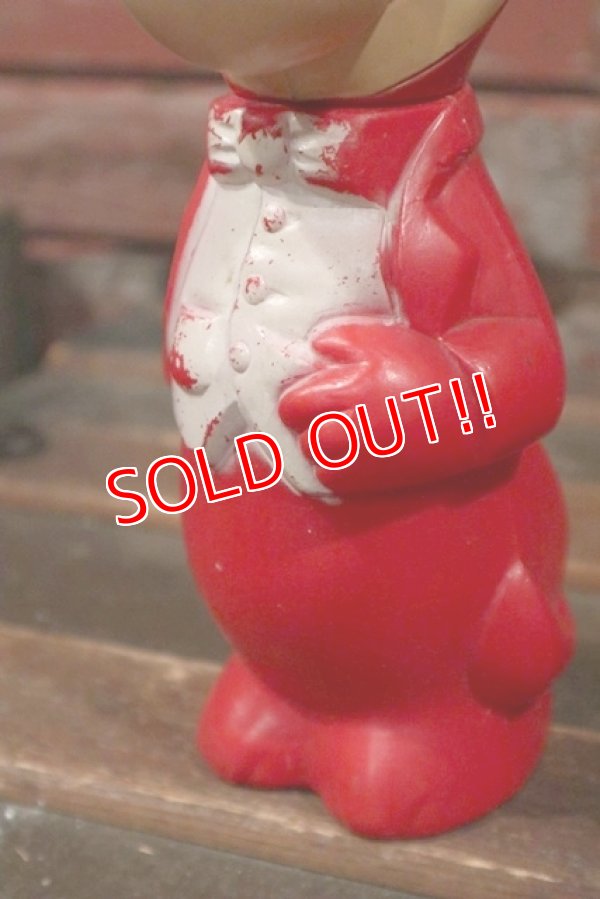 画像3: ct-210501-43 Huckleberry Hound / Knickerbocker 1960's Plastic Coin Bank