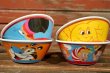 画像1: ct-210301-21 Kellogg's / 2000's Cereal Bowl 4pc Set