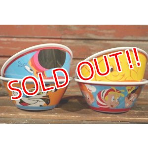 画像: ct-210301-21 Kellogg's / 2000's Cereal Bowl 4pc Set