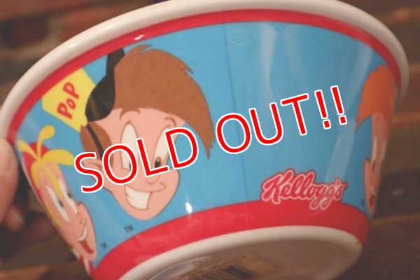 画像6: ct-210301-21 Kellogg's / 2000's Cereal Bowl 4pc Set