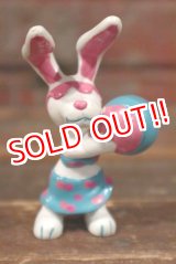 画像: ct-200701-60 Beach Bunnies / Hardee's 1989 PVC Figure