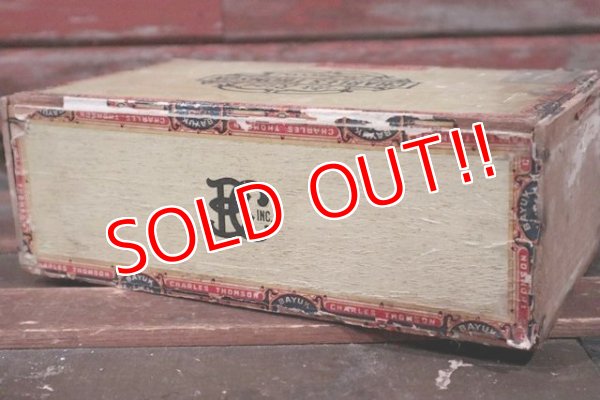 画像7: dp-210401-02 Vintage Cigar Box