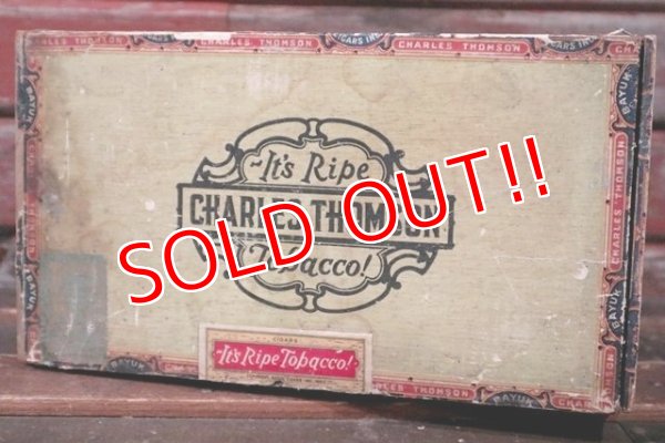 画像3: dp-210401-02 Vintage Cigar Box