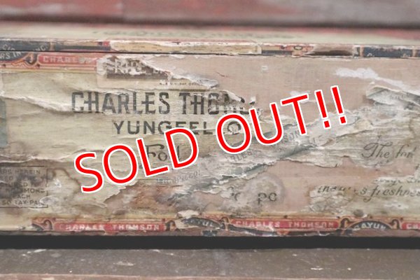 画像4: dp-210401-02 Vintage Cigar Box