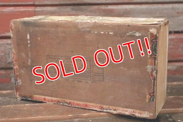 画像10: dp-210401-02 Vintage Cigar Box