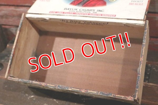 画像9: dp-210401-02 Vintage Cigar Box