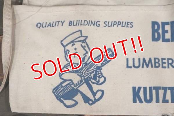 画像2: dp-210501-69 Vintage Nail Apron