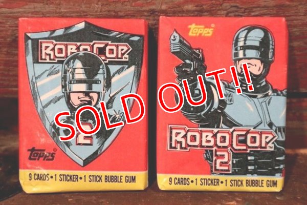 画像7: ct-210601-09 ROBOCOP 2 / Topps 1990 Trading Card Box