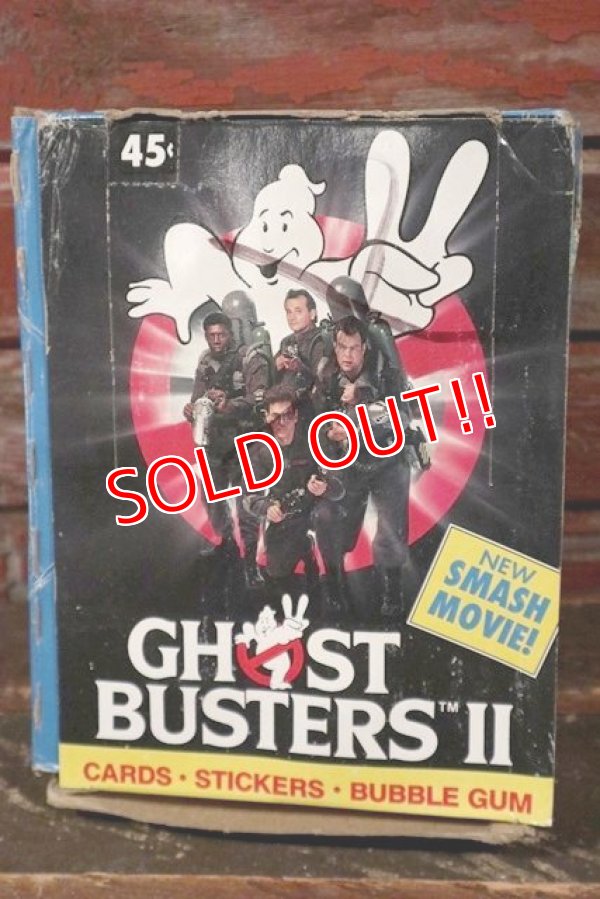 画像1: ct-210601-04 GHOSTBUSTRERS II / Topps 1989 Trading Card Box