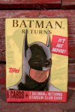 画像6: ct-210601-07 BATMAN RETURNS / Topps 1992 Trading Card Box