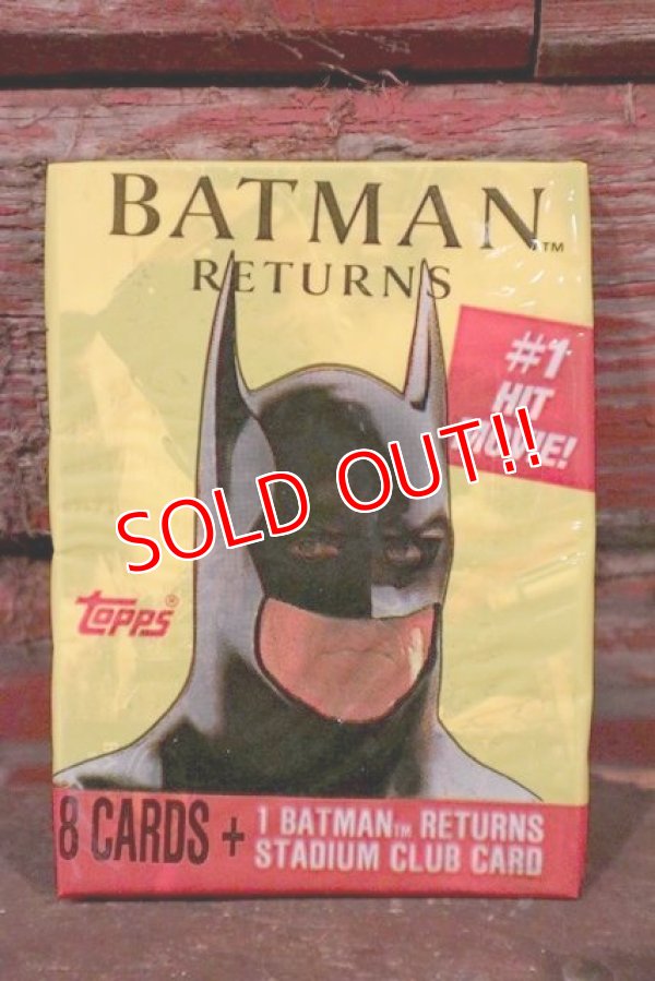 画像6: ct-210601-07 BATMAN RETURNS / Topps 1992 Trading Card Box