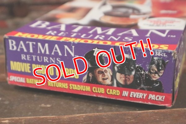 画像3: ct-210601-07 BATMAN RETURNS / Topps 1992 Trading Card Box