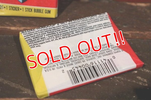 画像8: ct-210601-09 ROBOCOP 2 / Topps 1990 Trading Card Box