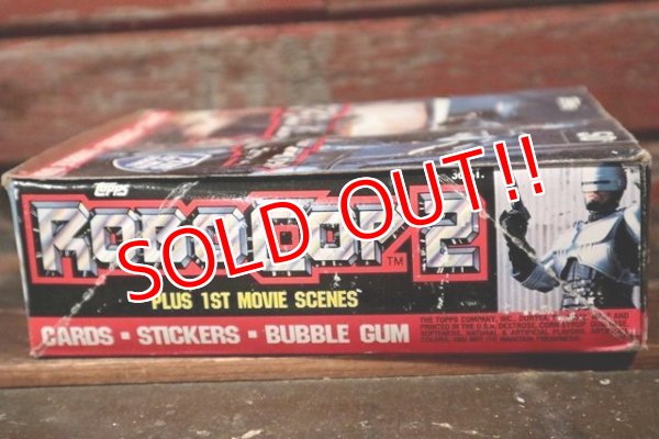 画像4: ct-210601-09 ROBOCOP 2 / Topps 1990 Trading Card Box