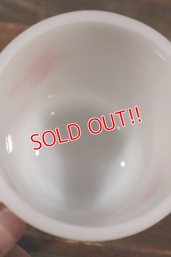 画像7: kt-210601-04 ROBIN / Fire-King 1960's D-Handle Mug