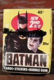 画像1: ct-210601-06 BATMAN / Topps 1989 Trading Card Box 2ng Series