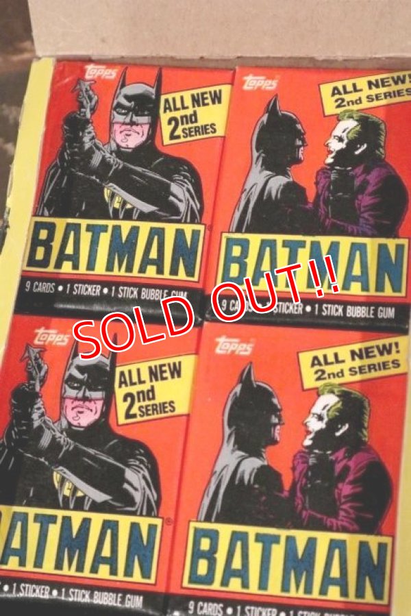 画像5: ct-210601-06 BATMAN / Topps 1989 Trading Card Box 2ng Series