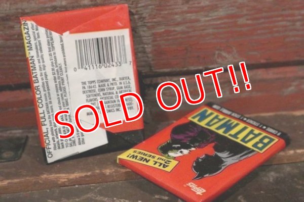 画像7: ct-210601-06 BATMAN / Topps 1989 Trading Card Box 2ng Series