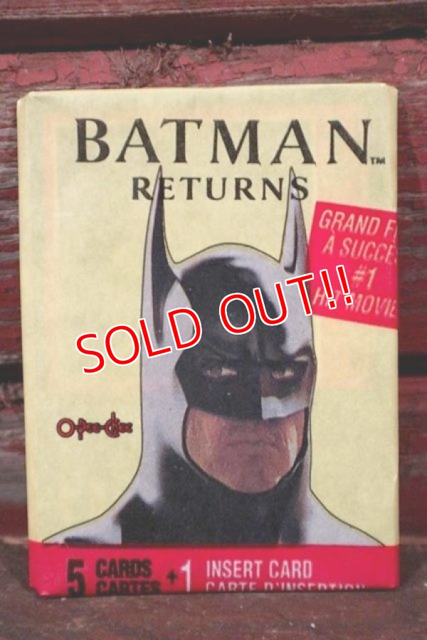画像6: ct-210601-08 BATMAN RETURNS / O-Pee-Chee 1992 Trading Card Box