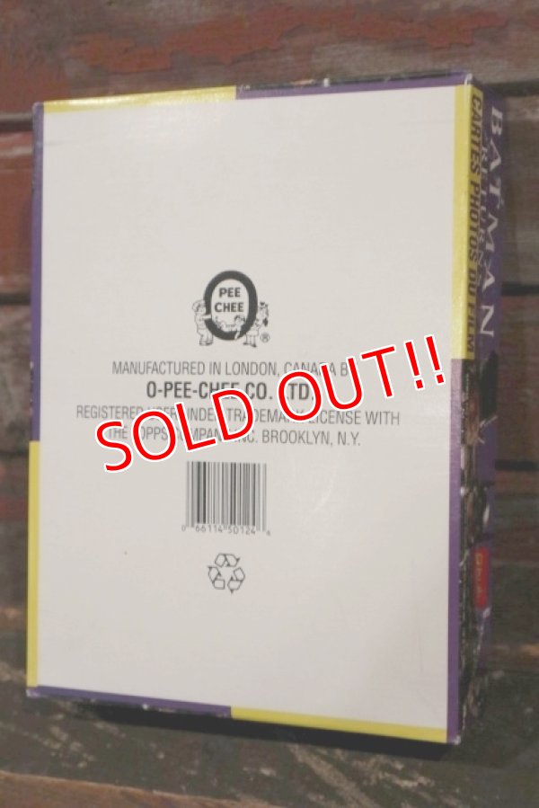 画像8: ct-210601-08 BATMAN RETURNS / O-Pee-Chee 1992 Trading Card Box