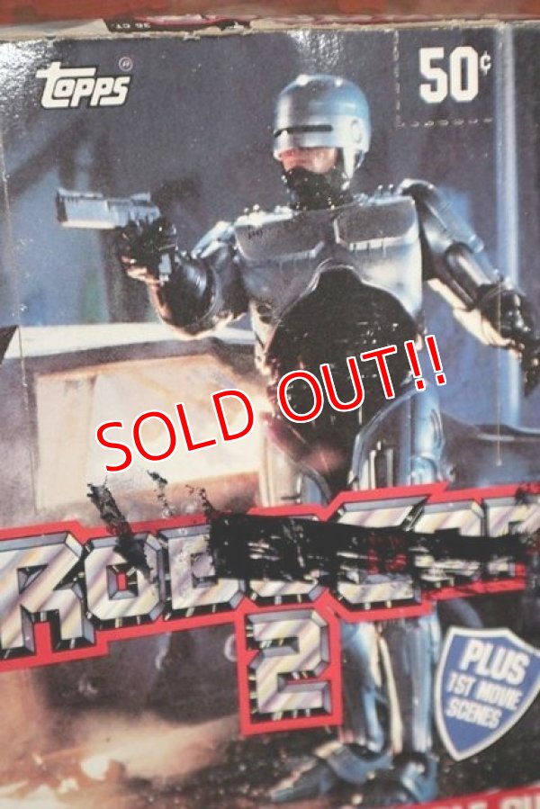 画像2: ct-210601-09 ROBOCOP 2 / Topps 1990 Trading Card Box