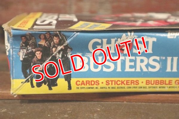 画像6: ct-210601-04 GHOSTBUSTRERS II / Topps 1989 Trading Card Box